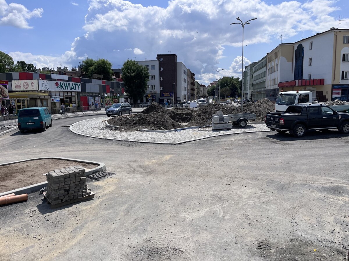 Budowa Rzeszowskiego Centrum Komunikacyjnego [lipiec 2023]